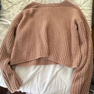 Pink Sweater